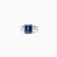 Amal Ring Saphirblau - Luisant Atelier GmbH