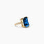 Claire Ring Saphirblau